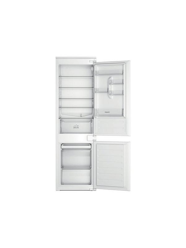 Hotpoint HTC18D011A1 Integrated Fridge Freezer - White - Image 2
